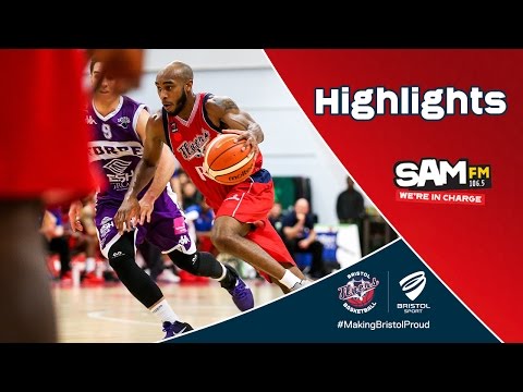 HIGHLIGHTS: Bristol Flyers 96-79 Leeds Force