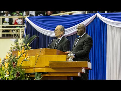 Divine Service| by Chief Apostle Jean-Luc Schneider| 2-02-2025| in Nairobi, Kenya @ Kasarani.