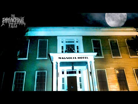 EXTREMELY HAUNTED Hotel In Texas: SCARY Paranormal Investigation at the Magnolia Hotel