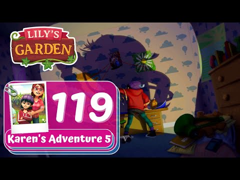 Lily's Garden - Day 119 - Karen's Adventure 5 - Gameplay