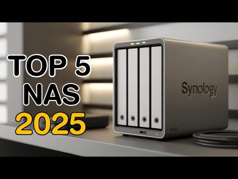 5 Best NAS for Home In 2025