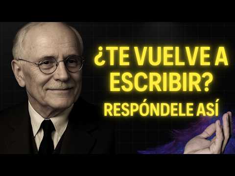 Cómo Reaccionar Cuando Él Te Escribe Después de Días de Silencio | Carl Jung