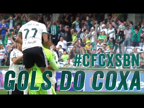 #CFCXSBN - Gols do Coxa