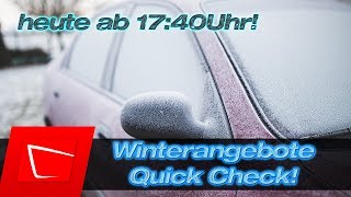 Winterangebote von SONAX und NIGRIN heute ab 17:40Uhr - kurzes Infovideo für alle Interessierten!