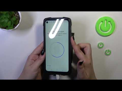 How to Register a Fingerprint on CUBOT King Kong 7 - Setting Up the Fingerprint Unlock Method