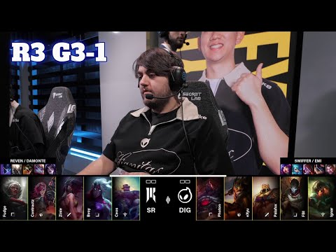 SR vs DIG - Game 1 | Swiss Round 3 LCS 2026 Lock-In S16 | Shopify Rebellion vs Dignitas G1 W3D2