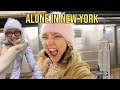 I went to New York City Alone