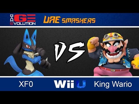 Game Evolution 2015 SSB4: XF0 (Lucario) vs King Wario (Wario, Dr. Mario) - LR2