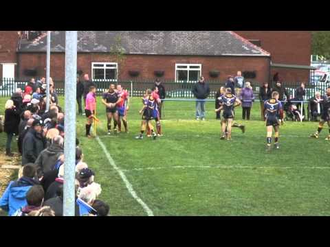 Sharlston Rovers 36 Bank Quay Bulls 32 - BARLA National Cup Semi Final 2012