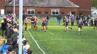 preview picture of video 'Sharlston Rovers 36 Bank Quay Bulls 32 - BARLA National Cup Semi Final 2012'