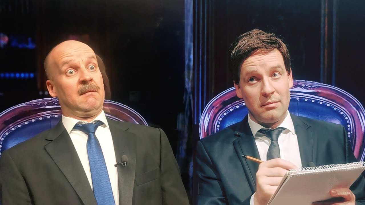 Интервью ЛУКАШЕНКО американскому журналисту ШУСТЕРУ 😁 [Пародия]