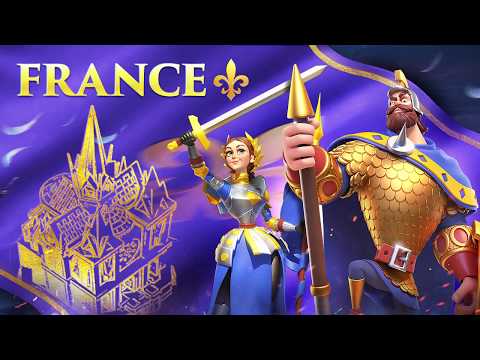 Rise of Kingdoms  - France Theme
