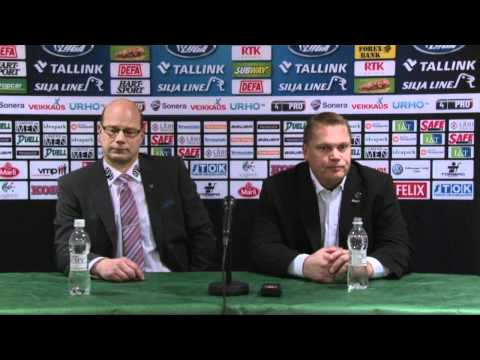 18.10.2011 Lehdistötilaisuus: TPS - Tappara