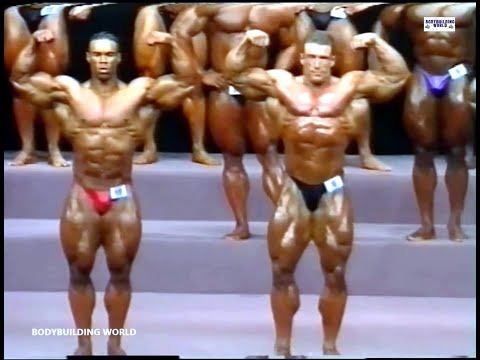 Pre - Judging   Mr  Olympia 1995