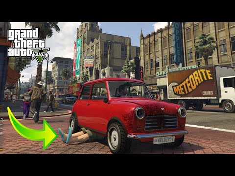 20 HAL KOCAK YANG SERING DILAKUKAN DI GTA 5