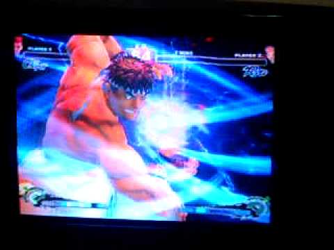 SSF4AE last chance top 8 - Ford (Ryu) vs Monmi (Yun/Viper) Part 01