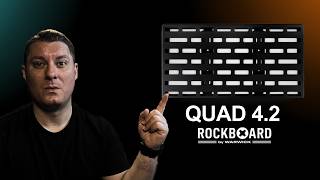 Video thumbnail for ROCKBOARD Quad 4.2 | UNBOXING by Home Studio Simplified