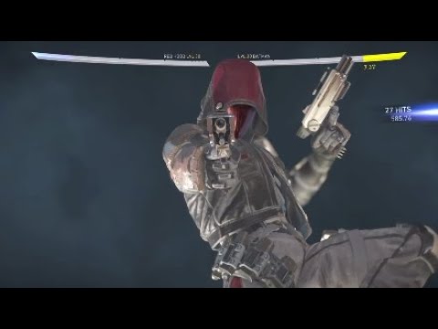 Injustice 2: badass Red Hood combo compilation