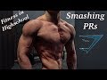 Youngest Gymshark Athlete! | Smashing PRs | Fitness in Highschool
