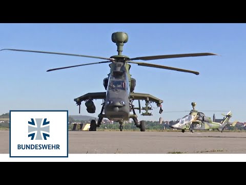 Kampfhubschrauber Tiger hat ein Mini-Me! | Bundeswehr