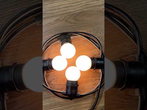 LED лампа NEWLIGHT G45 E27 2W 2700K екстра теплий білий пластикова колба