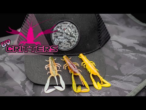 NEUE CRITTER FARBEN! | Raubfischangeln