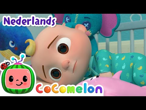 JJ wil een nieuw bed | CoComelon Nederlands - Kinderliedjes
