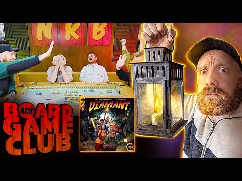 Let's Play DIAMANT | Board Game Club