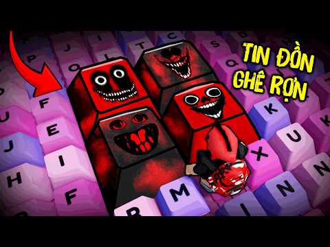 Thử Nghiệm TIN ĐỒN GHÊ RỢN Trong +1 Keyboard Escape Roblox...