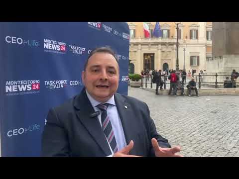 Intervista - Gerardo Iovane, Università degli Studi di Salerno - Task Force Italia - 02 aprile 2025