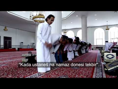 27 - GREŠKE U NAMAZU - ONAJ KOJI ZATEKNE DŽEMAT NA RUKU' PA NE DONESE POČETNI TEKBIR
