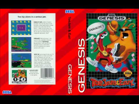 Toejam & Earl - Big Earl Bump