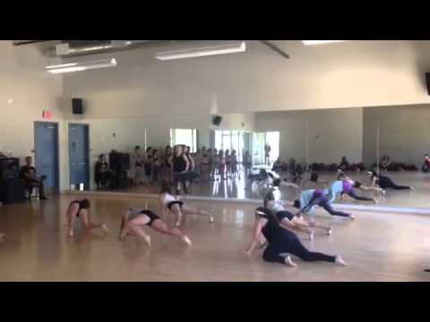 Stacey Tookey Master Class, 11/5/14