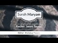 Surah Maryam _ Imam Feysal _ English