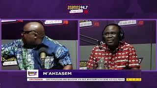 M'AHIASEM with Omanhene Kwabena Asante  (12/04/24)