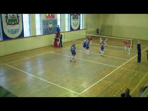 Динамо-Метар - Тюмень-Прибой 2 игра