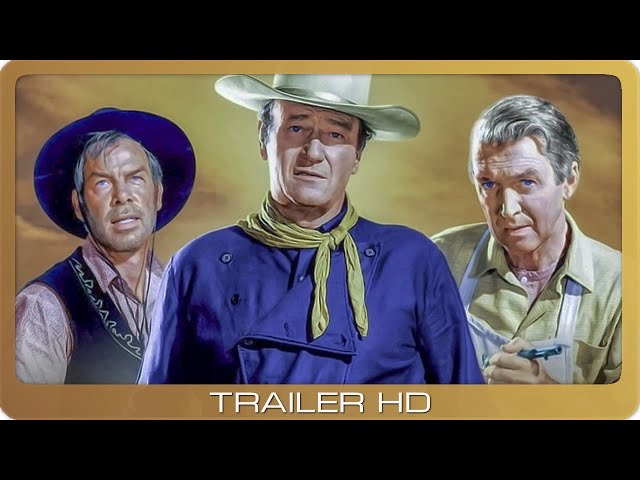 The Man Who Shot Liberty Valance ≣ 1962 ≣ Trailer