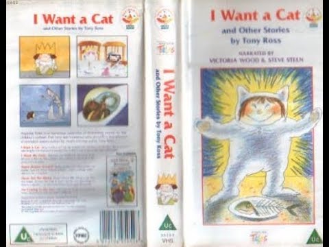 Anytime Tales - I Want a Cat and other stories by Tony Ross [VHS] (1991)