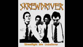 Skrewdriver - Streetfight