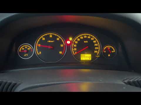 2007 Opel Signum 1.9 CDTI Z19DTH Cold Start