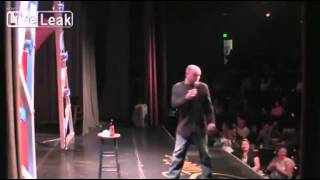 Matt Davis Snaps On Heckler