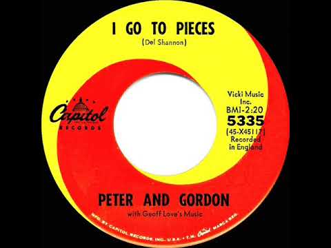1965 HITS ARCHIVE: I Go To Pieces - Peter & Gordon