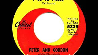 1965 HITS ARCHIVE: I Go To Pieces - Peter &amp; Gordon