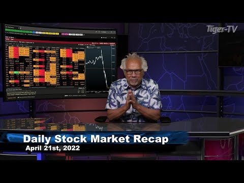 April 21st Daily Market Recap - 2022