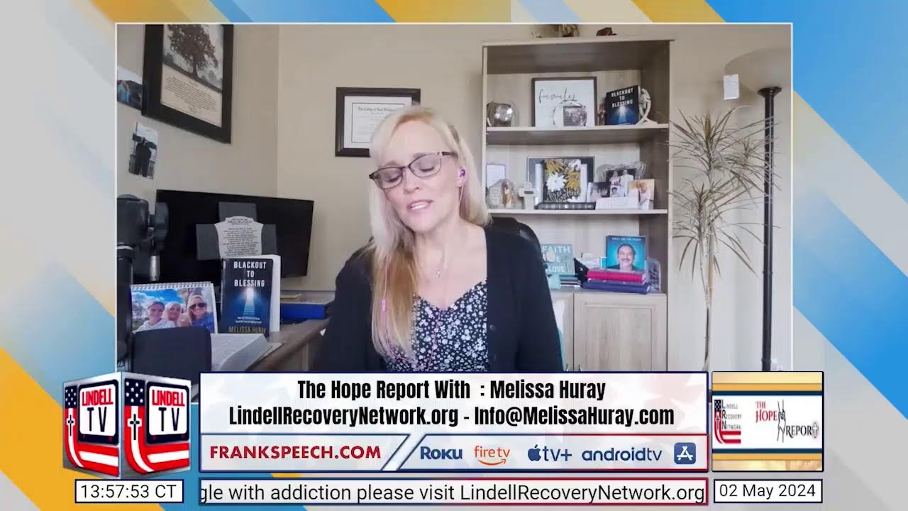The Hope Report With: Melissa Huray - Discord In The Church With Rafe Ronning
