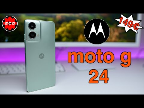 moto g24 ¡SOLO 149€!