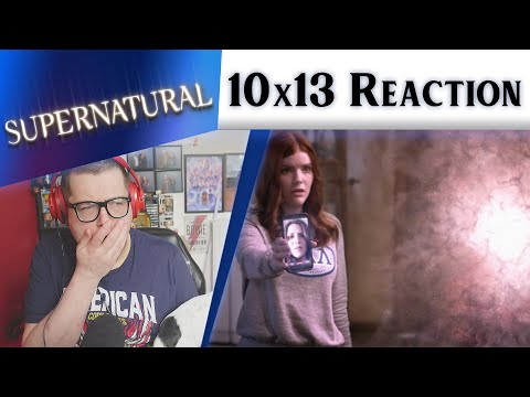 Supernatural 10x13 "Halt & Catch Fire" Reaction