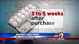 Food often good after expiration date