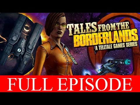 Tales from the Borderlands Full Episode 4 Walkthrough PC Gameplay Escape Plan Bravo
