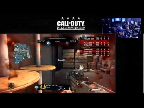 Map1 Complexity vs Nv : Domination Strikezone : Call of duty Championships Finals